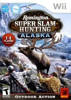Remington Super Slam Hunting - Alaska-Nintendo Wii